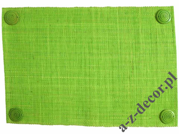 Raffia placemat 33x48cm [AZ01087]