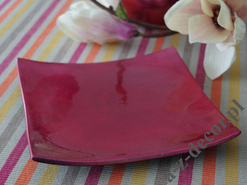 Ceramic plate 20x20x3cm [AZ01896]