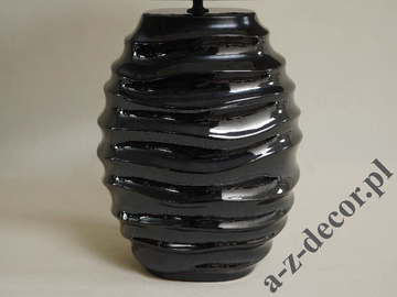 Lampa stołowa ONDA TL czarna 45x61cm [AZ01888]