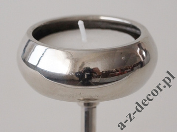 Metal T-light holder 20cm [AZ00863]