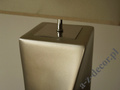 Nowoczesna lampa podłogowa TWISS złota 168cm [AZ02331]