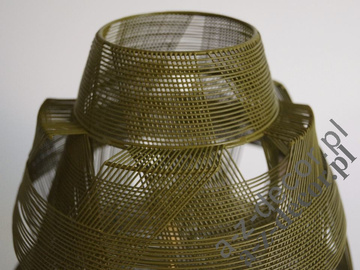 SIRI metal candle holder 24x29cm [AZ02309]