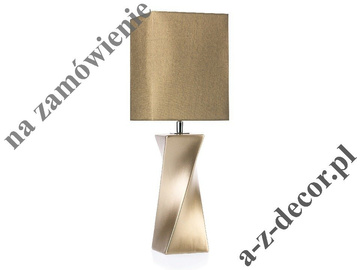 Złota lampka nocna S-TWISS 52cm [AZ02767]