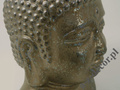 Earthenware Buddha head 22x19x30cm [AZ01122]