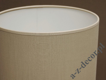 PERLA II cappuccino bedroom lamp 51cm [AZ02415]