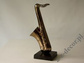 Saxofon ceramiczny 44cm złoty [AZ02527]