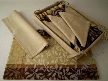 Cotton table set 19 pcs [AZ00501]