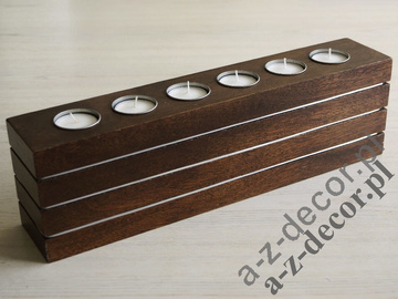 Tealight candle holder 40cm [AZ00396]