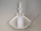 Duża lampa wisząca OPIUM LG biała 60x70cm [AZ02462]