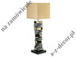 Złoto szara lampa stołowa CAREA 90cm [008464]