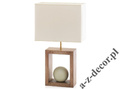 Drewniana lampka nocna SCALA 53cm [AZ02247]