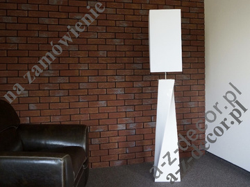 White TWISS floor lamp 168cm [AZ02222]