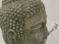 Earthenware Buddha head 22x19x30cm [AZ01121]
