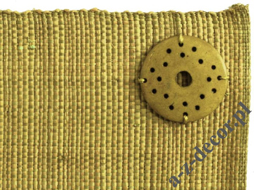 Raffia placemat 33x48cm [AZ00663]