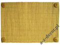 Raffia placemat 33x48cm [AZ00658]