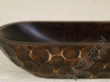 Patera drewniana 51x9x5cm [AZ00627]