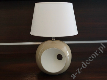 Lampka nocna OLA cappuccino 38cm [AZ02255]