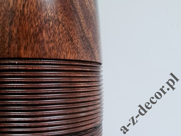 Wooden vase 61cm [AZ00046]