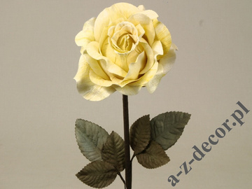 Lemon green antique rose 59cm [AZ01704]