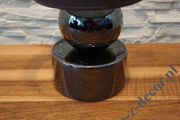 Lampka nocna PERLA I brązowa 20x39cm [AZ02176]