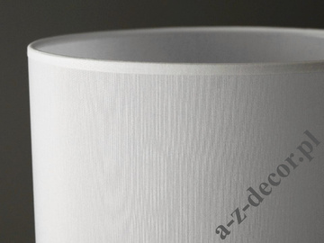 Lampka nocna PERLA II opalizująca biel 56cm [AZ02473]