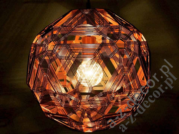Lampa ZATTELITE kolor miedziany 40cm [AZ02550]