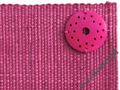 Fuchsia raffia placemat 33x48cm [AZ00667]
