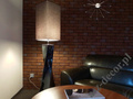 TWISS FL iris brown floor lamp 168cm [AZ02715]