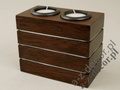 Tealight candle holder 14x7x11cm [AZ00394]