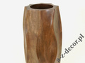 Wazon drewniany 38cm [AZ01543]