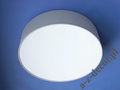 Cylindryczny plafon sufitowy 48cm jasno szary [AZ02632]