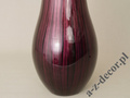 Fioletowy wazon ceramiczny VERONIKA 50cm  [AZ01825]