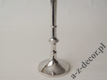 Wysoki świecznik metalowy 85cm [AZ01952]