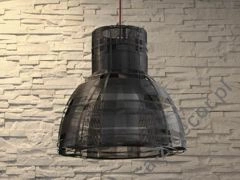 Ciemno szara lampa wisząca URBAN 48cm [AZ02294]