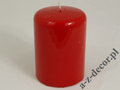 Red pillar candle 10cm [AZ01767]