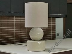 Lampka nocna PERLA I cappuccino 39cm [AZ02406]