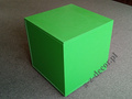 Kubik fioletowy kwadratowy 60x60 cm [CUB60G]