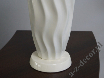Lampa stołowa COCOON kremowa 67cm [AZ02328]