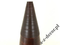 Wysoki wazon z drewna mango 61cm [AZ00047]
