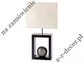 Lampa stołowa SCALA z drewnianą ramką 54cm [008842]