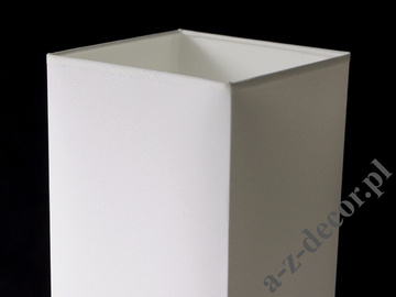 S-TWISS White ceramic bedroom lamp 52cm [AZ02343]