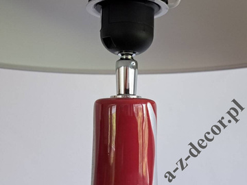 Ceramiczna lampa stołowa ROJO 78cm [AZ02097]