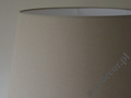 Lampa podłogowa do salonu PERLA IX TB cappuccino 55x170cm [AZ02179]
