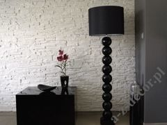 PERLA IX black floor lamp 50x170cm [AZ02494]