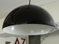 Lampa wisząca GLOW czarna 50cm [AZ02567]