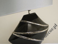 LACE BW table lamp 55x34x63cm [AZ02240]