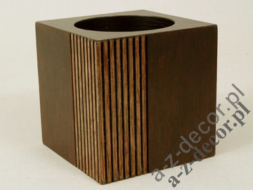 PLISADO pillar candle holder 10cm [AZ01057]