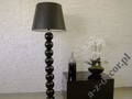 Lampa podłogowa z kulami do salonu PERLA IX TB czarna 170cm [AZ02180]