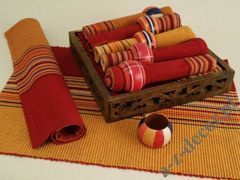 Cotton table set 19 pcs [AZ00359]