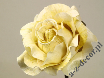 Lemon green antique rose 59cm [AZ01704]